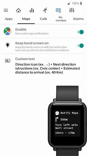 华米第三方表盘APP中文(notify for amazfit)截图2
