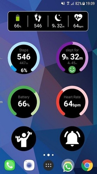 华米第三方表盘APP中文(notify for amazfit)截图5