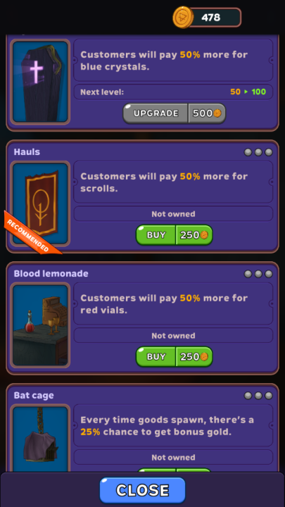 魔法商店游戏(Mystique Boutique)截图4