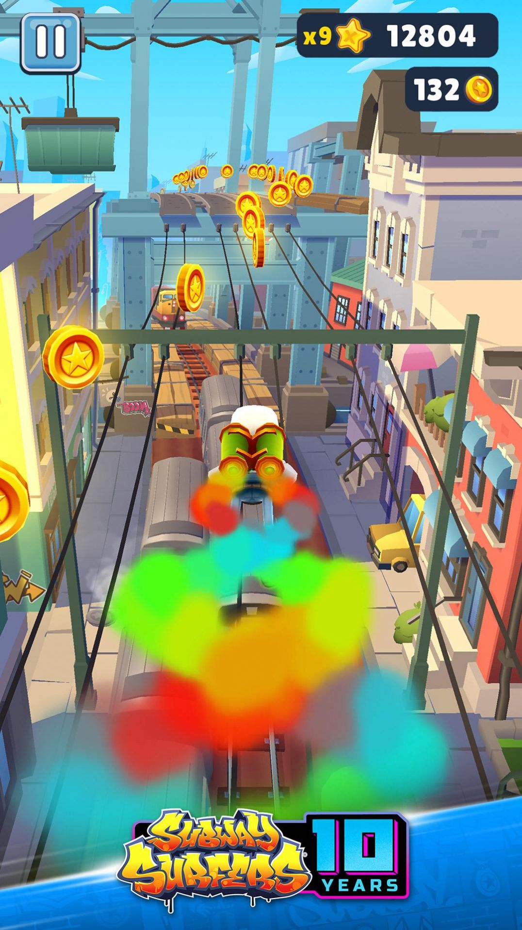 Subway parkour国际服最新版(Subway Surf)截图1