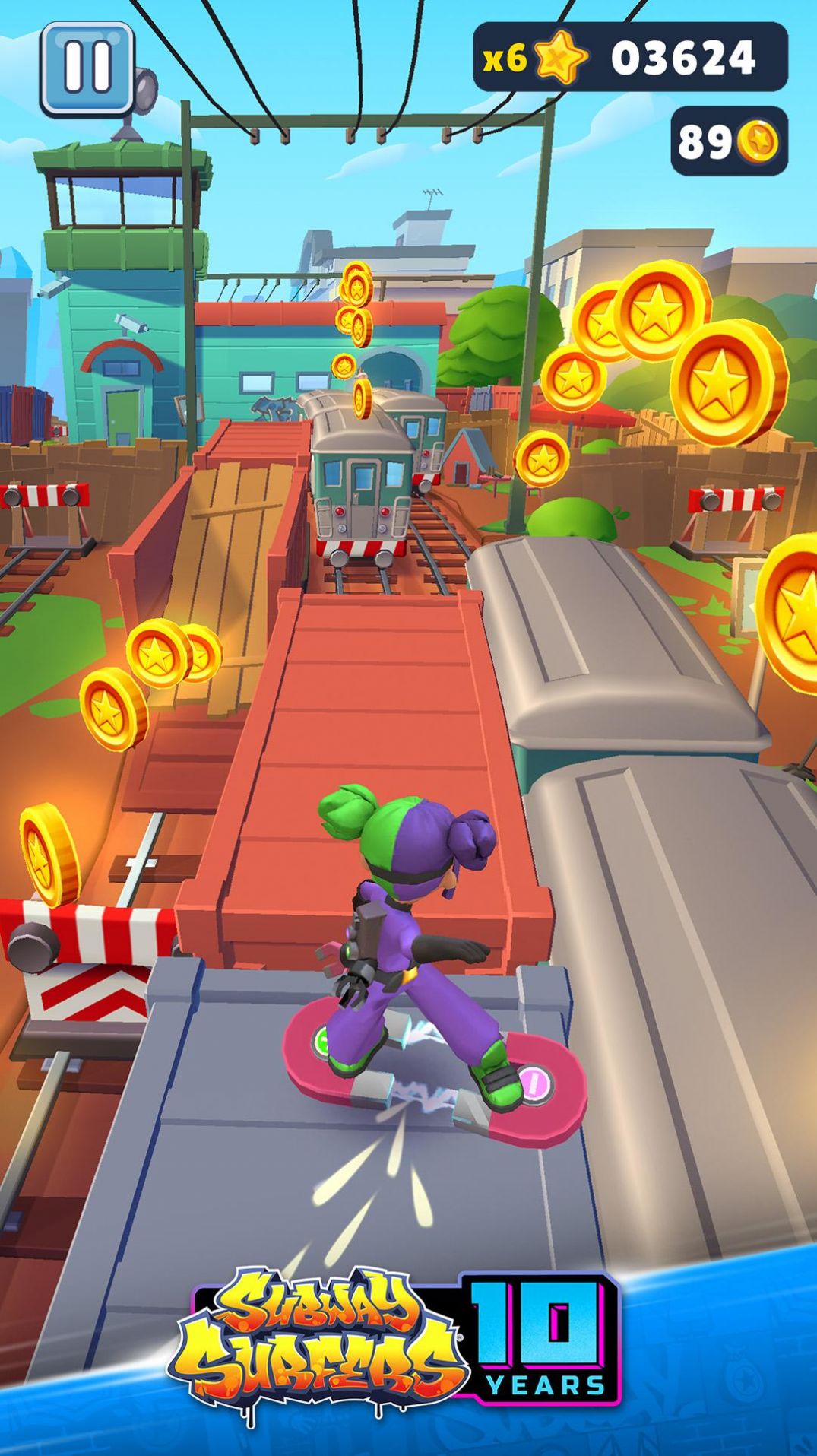 Subway parkour国际服最新版(Subway Surf)截图2