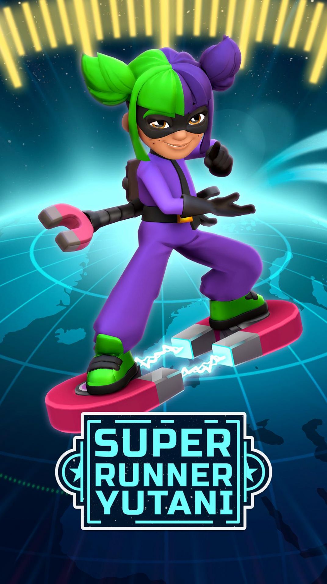 Subway parkour国际服最新版(Subway Surf)截图4