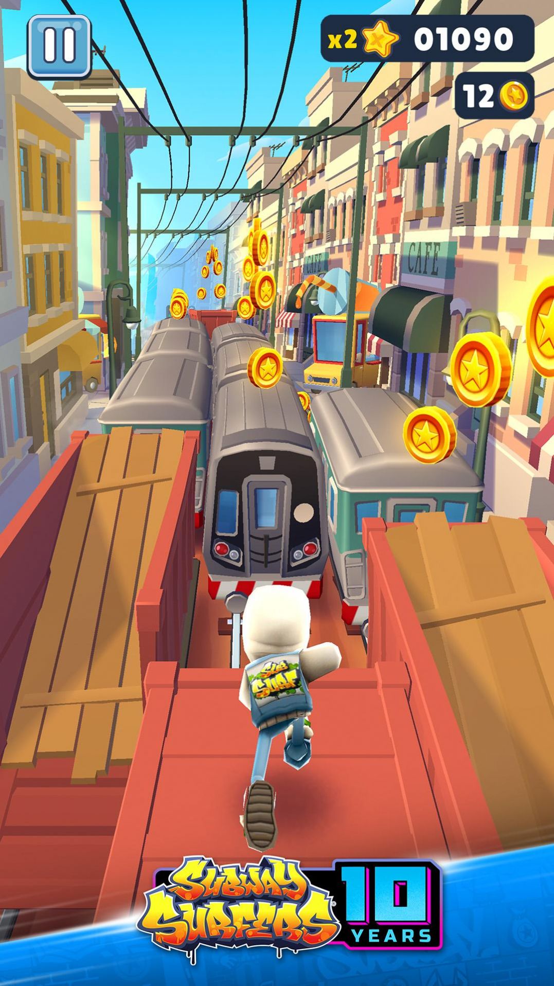 Subway Surf雪地版截图1
