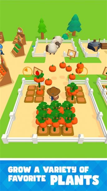 我的快乐农田My Happy Farm Land游戏截图2