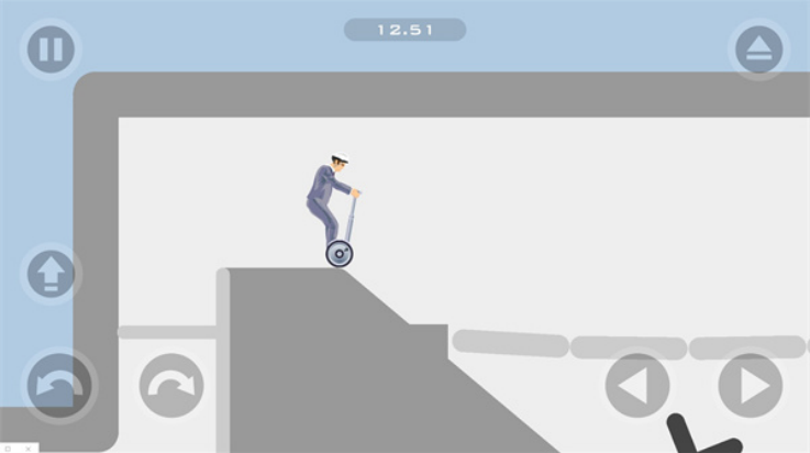 快乐轮子游戏(Happy Wheels)截图1