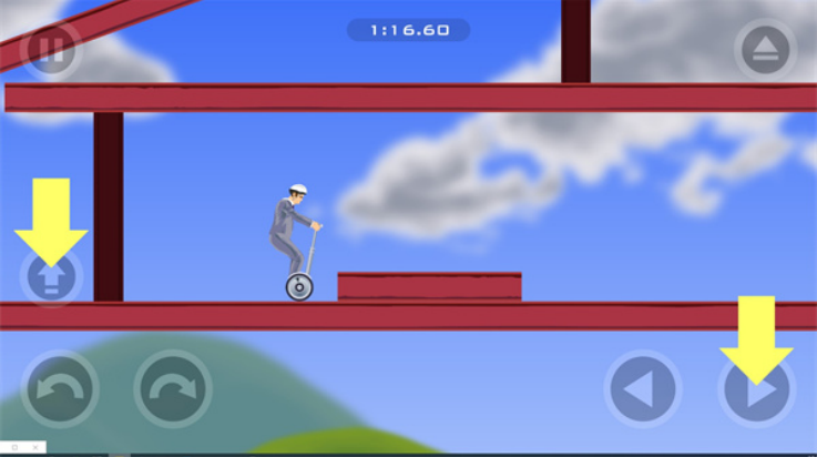 快乐轮子游戏(Happy Wheels)截图2