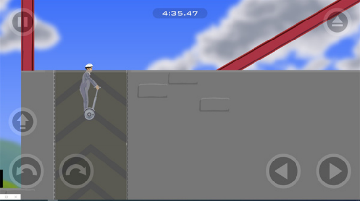 快乐轮子游戏(Happy Wheels)截图3