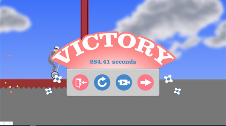 快乐轮子游戏(Happy Wheels)截图4