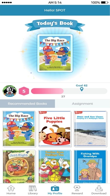 Highlights电子图书馆截图4