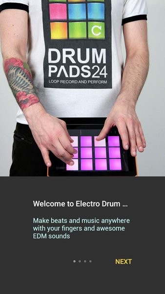 电鼓垫24最新版(electro drum pads 24)截图1