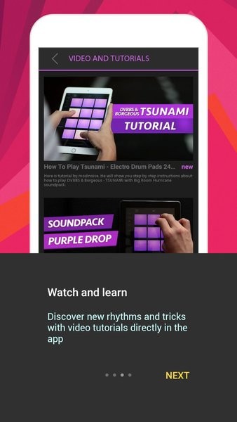 电鼓垫24最新版(electro drum pads 24)截图3