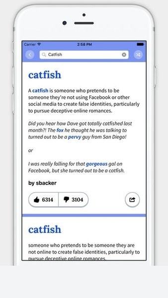 urban dictionary在线词典截图3