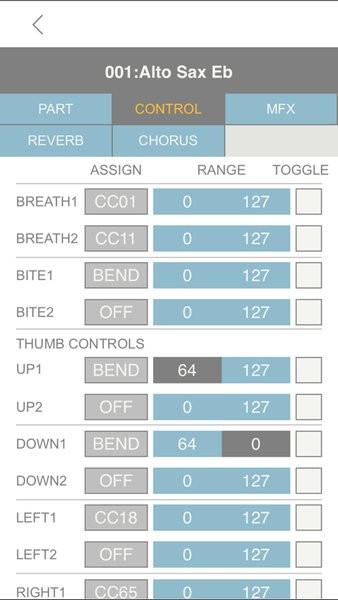 罗兰电吹管aerophone editor app截图2