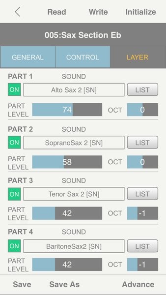 罗兰电吹管aerophone editor app截图4