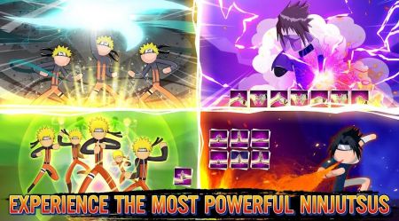 终极忍者火柴人乱斗游戏下载安装(NinjaStickmanFight)截图2