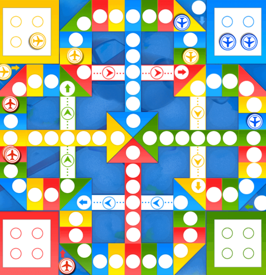 飞行棋游戏