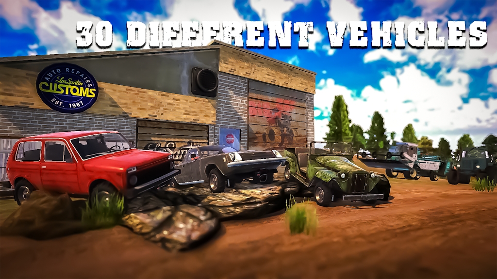 越野汽车驾驶模拟器Offroad Odyssey截图1