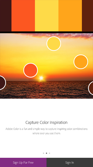 Adobe Color cc安卓版截图2