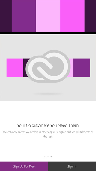 Adobe Color cc安卓版截图3