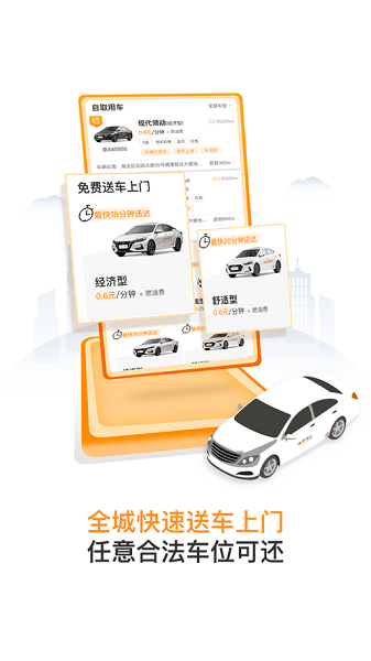 烽鸟共享汽车app官方版截图2