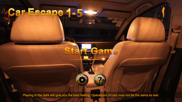 车内逃脱1-5游戏(Car Escape 1–5)截图3