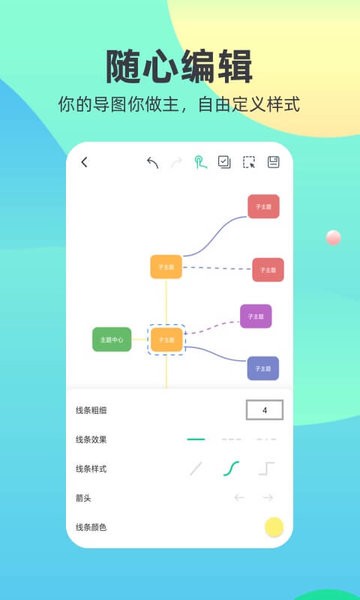 markdown思维导图截图1