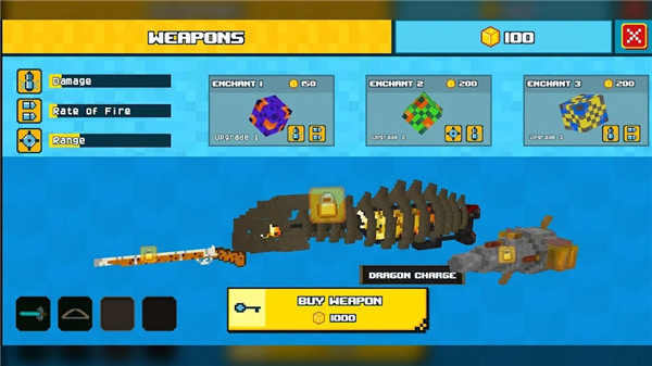 生存饥饿游戏2最新版(Dungeon Hero: A Survival Games Story)截图1