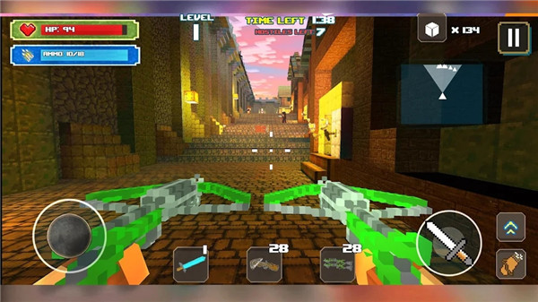 生存饥饿游戏2最新版(Dungeon Hero: A Survival Games Story)截图2