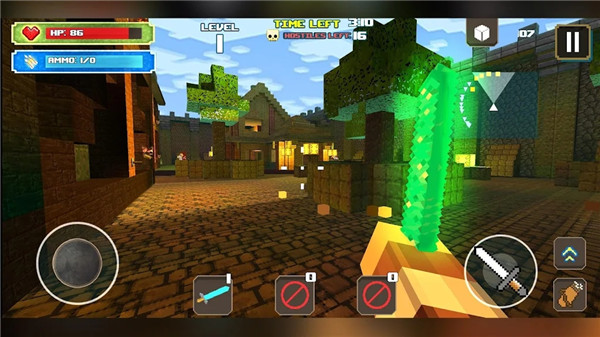 生存饥饿游戏2最新版(Dungeon Hero: A Survival Games Story)截图3