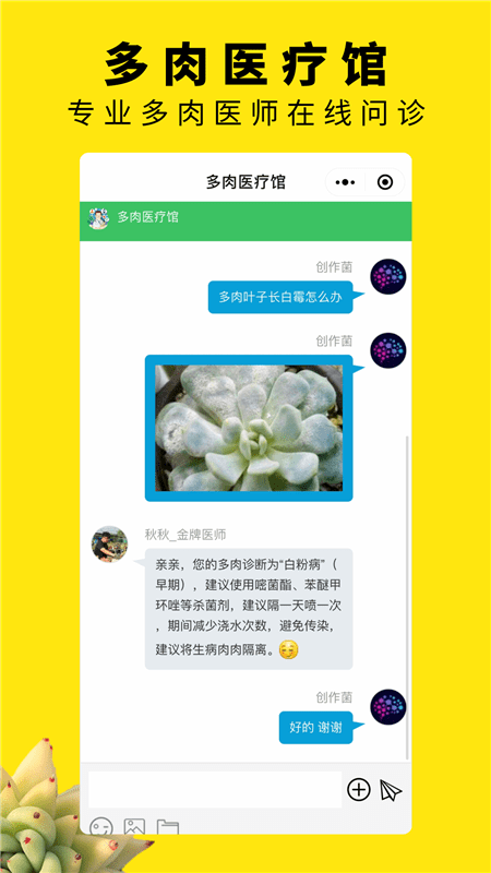 多肉圈app截图2