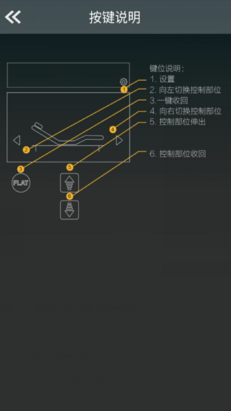 芝A仕智能床手机app截图1