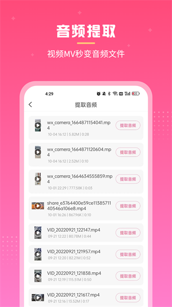 视频音频人声提取器截图3