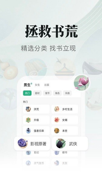 废文小说阅读网截图3