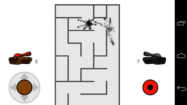 坦克动荡2(TankTrouble)截图1