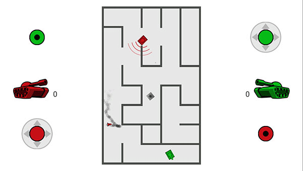 坦克动荡2(TankTrouble)截图3