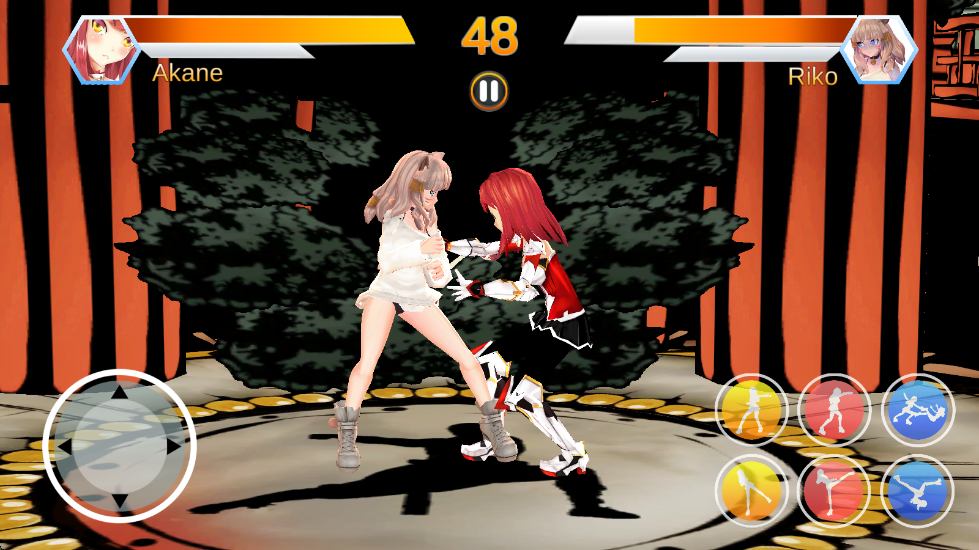 mugen全女格斗2024最新版(QueenOfFighters)截图2