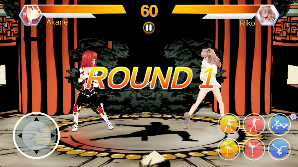 mugen全女格斗2024最新版(QueenOfFighters)截图3