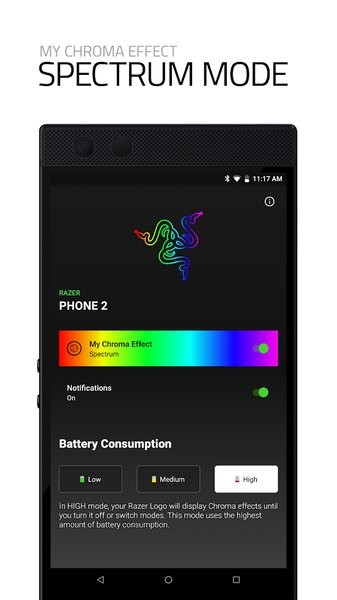 雷蛇2手机无线充电Chroma截图2
