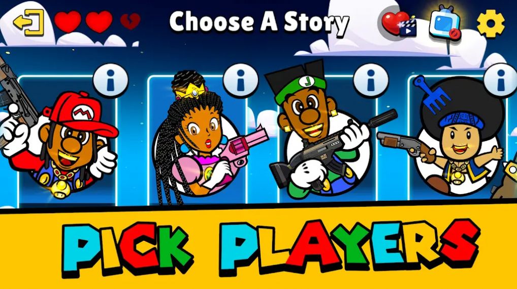 超级兄弟团游戏(Super Hood Bros)截图3