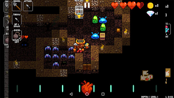节奏地牢安卓汉化版下载(Crypt of the NecroDancer)截图3
