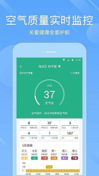 天气预报王app截图3