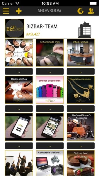 bizbar地图app截图1