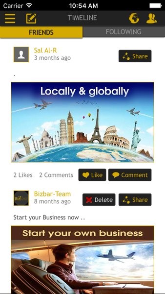 bizbar地图app截图4