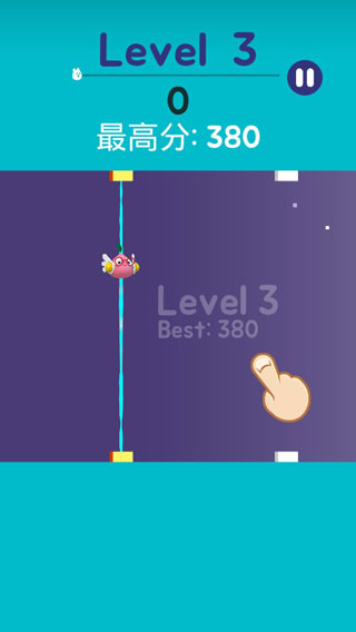 弹跳躲闪游戏截图2