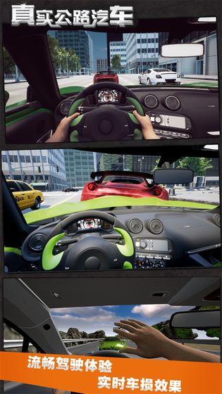 真实公路汽车游戏截图2