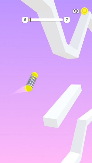 Bouncy Stick暴走的弹簧截图2