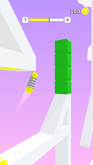 Bouncy Stick暴走的弹簧截图3