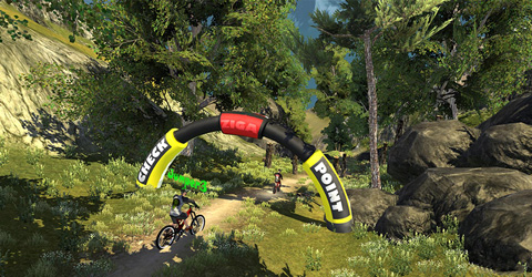 mtb下坡游戏(MTB DownHill)截图1