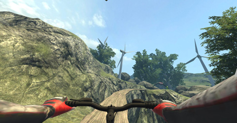 mtb下坡游戏(MTB DownHill)截图2