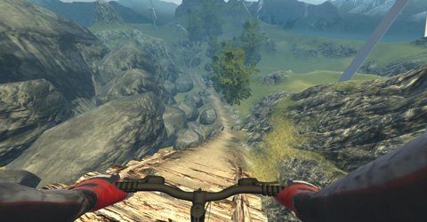 mtb下坡游戏(MTB DownHill)截图4